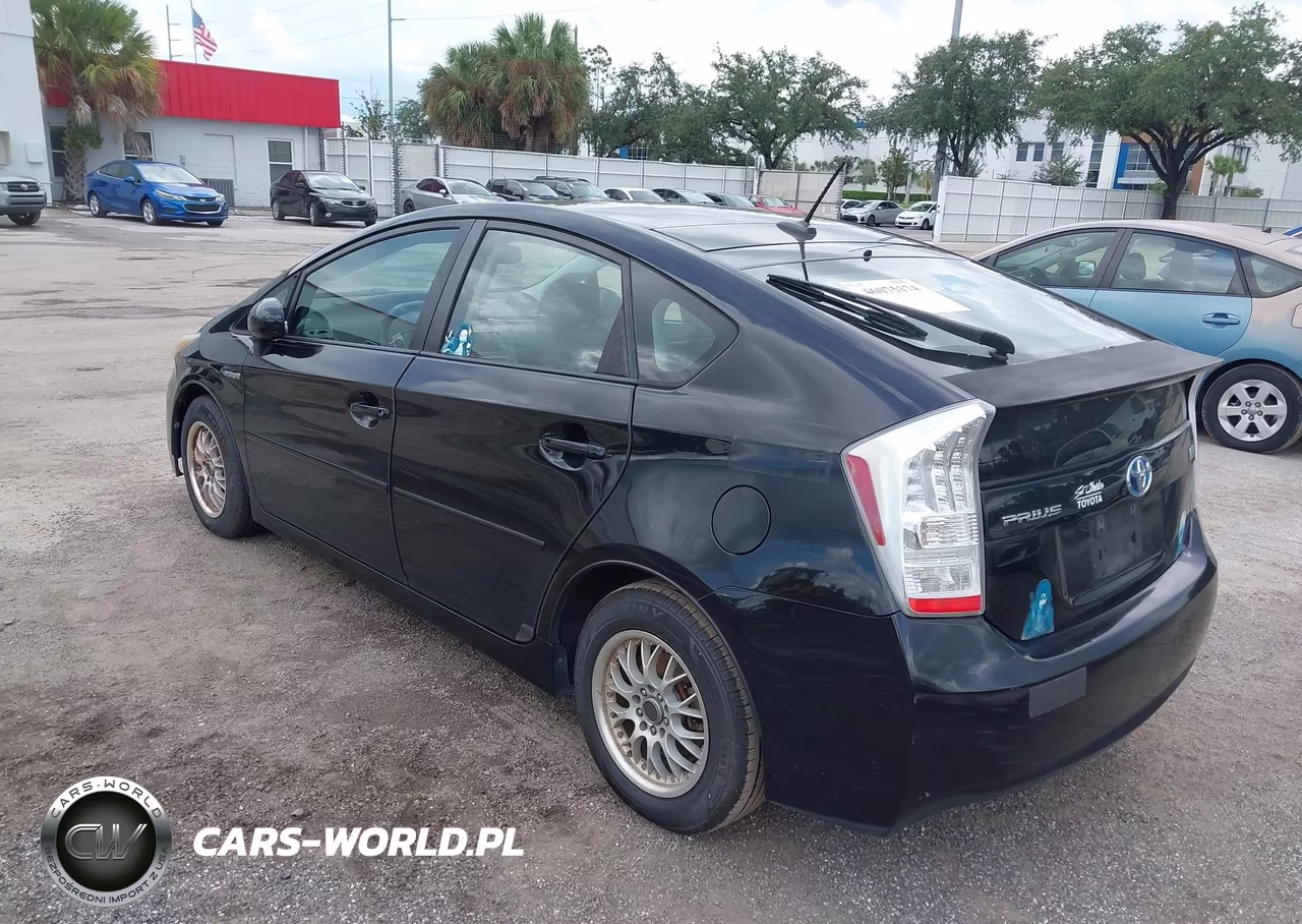 2010 Toyota Prius Iv VIN:JTDKN3DUXA0155889 - 3
