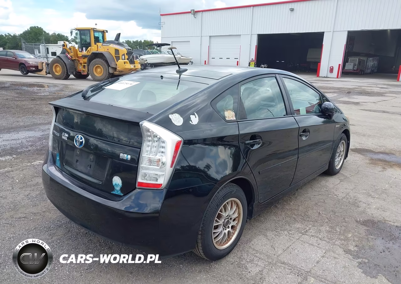 2010 Toyota Prius Iv VIN:JTDKN3DUXA0155889 - 4