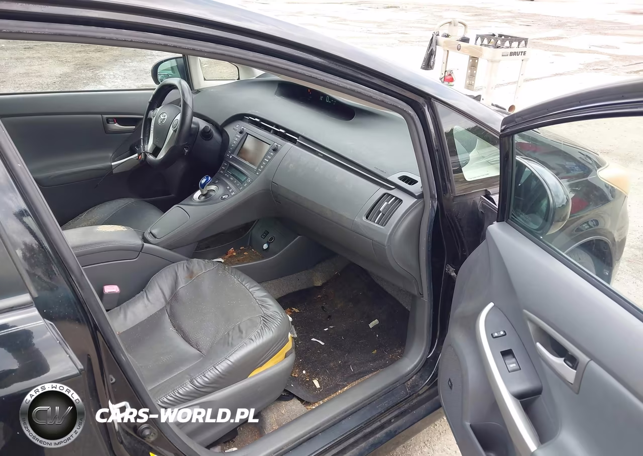 2010 Toyota Prius Iv VIN:JTDKN3DUXA0155889 - 5