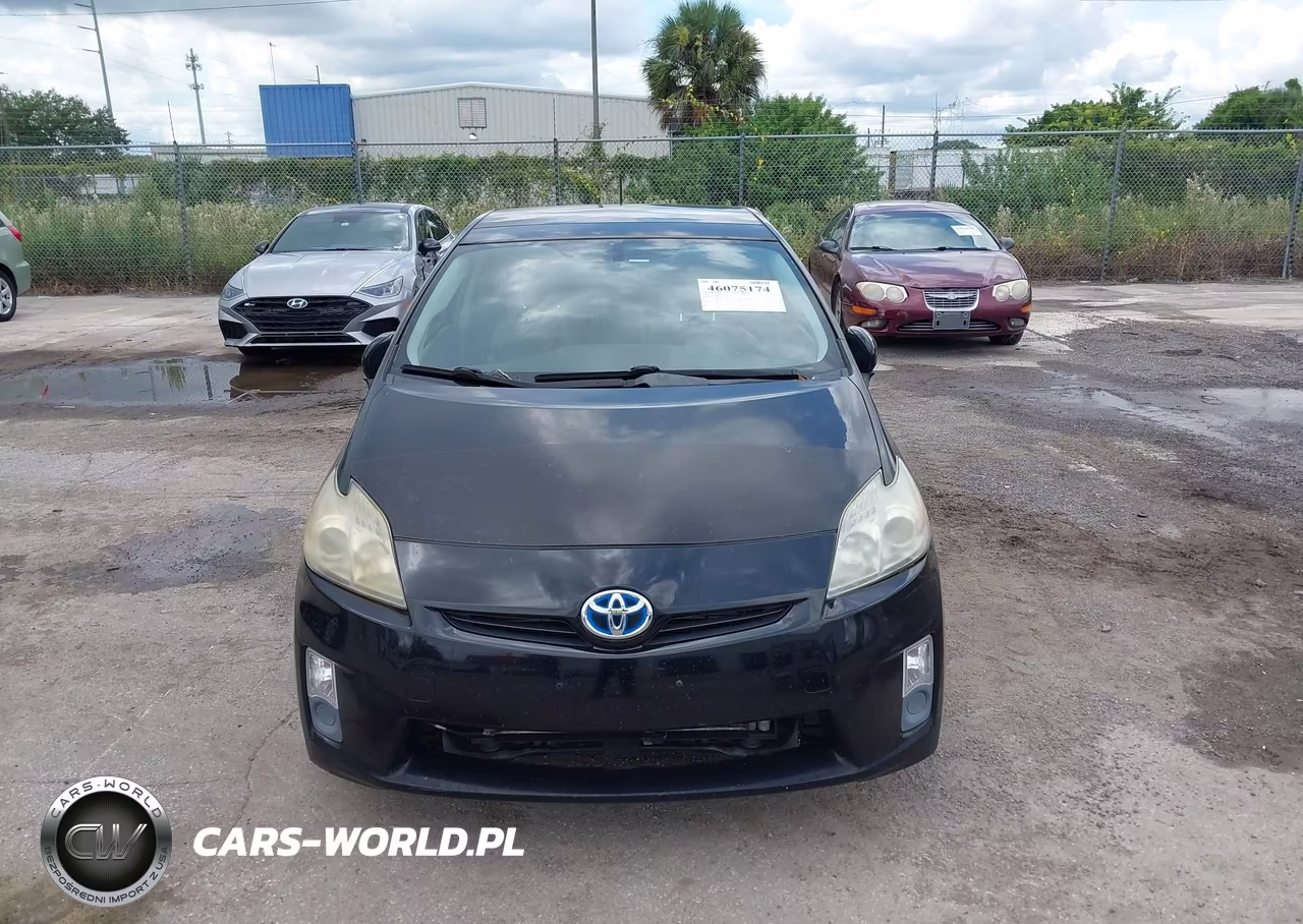 2010 Toyota Prius Iv VIN:JTDKN3DUXA0155889 - 6