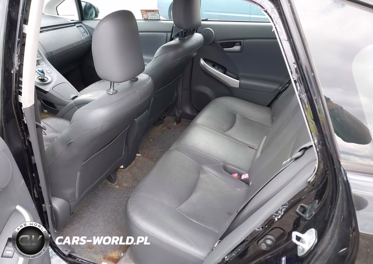 2010 Toyota Prius Iv VIN:JTDKN3DUXA0155889 - 8