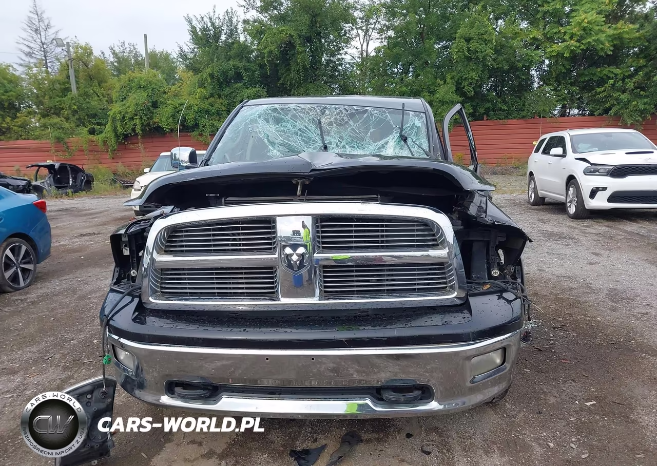 2012 Ram 1500 Big Horn VIN:1C6RD7LT6CS336469 - 12
