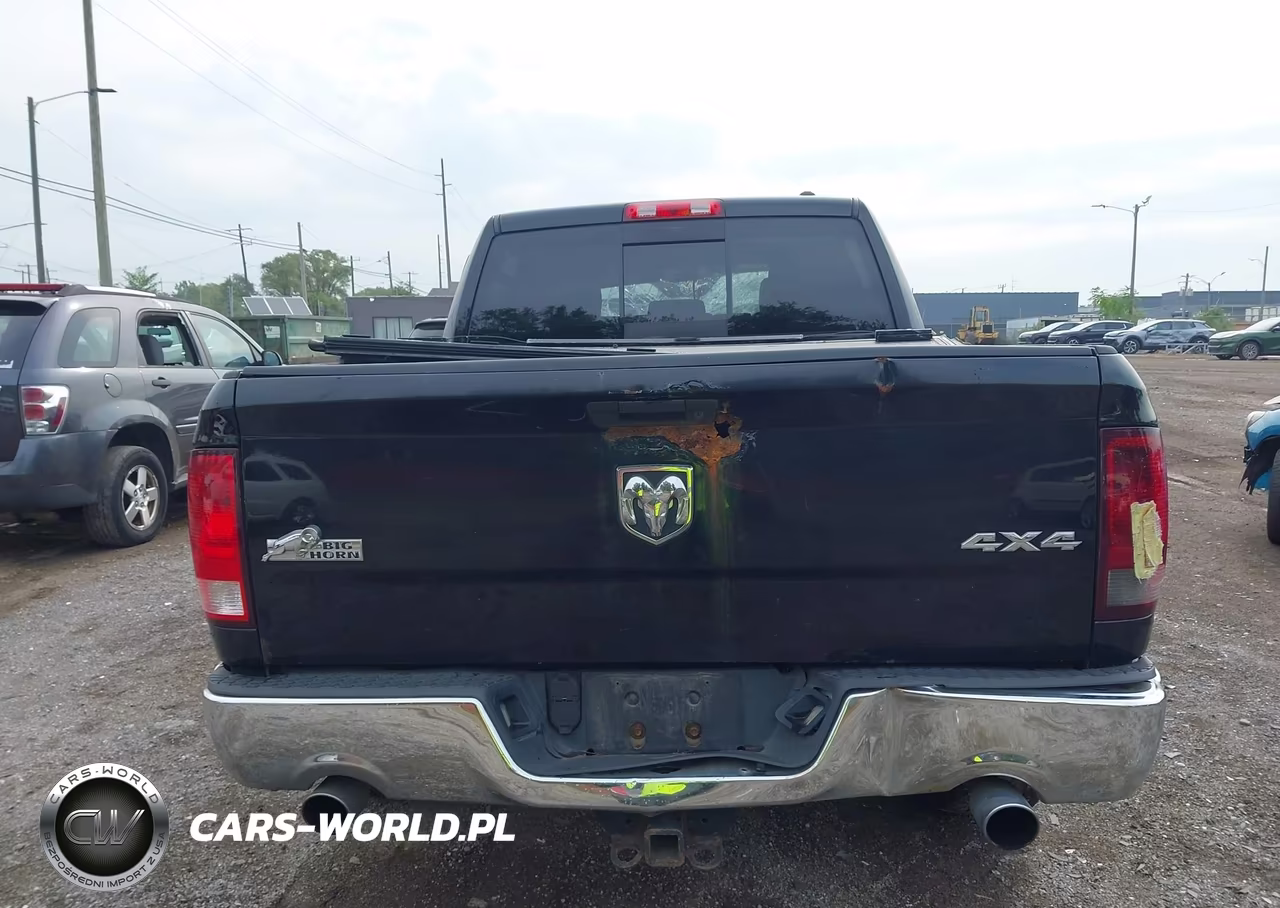 2012 Ram 1500 Big Horn VIN:1C6RD7LT6CS336469 - 16