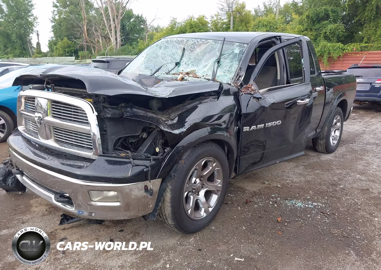 2012 Ram 1500 Big Horn VIN:1C6RD7LT6CS336469 - 2