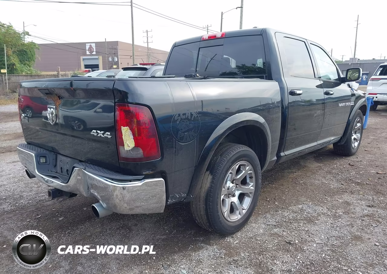 2012 Ram 1500 Big Horn VIN:1C6RD7LT6CS336469 - 4