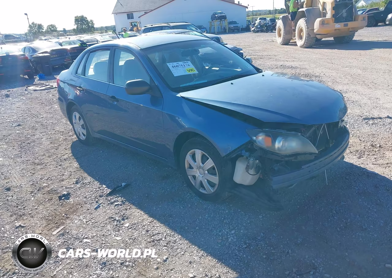 2008 Subaru Impreza 2.5I