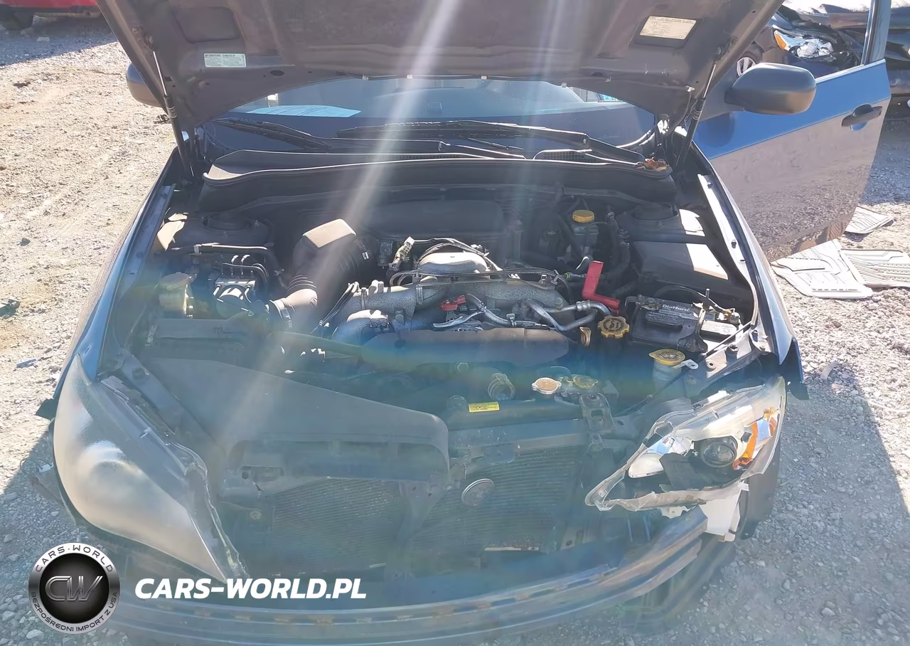 2008 Subaru Impreza 2.5I VIN:JF1GE61668H523001 - 10