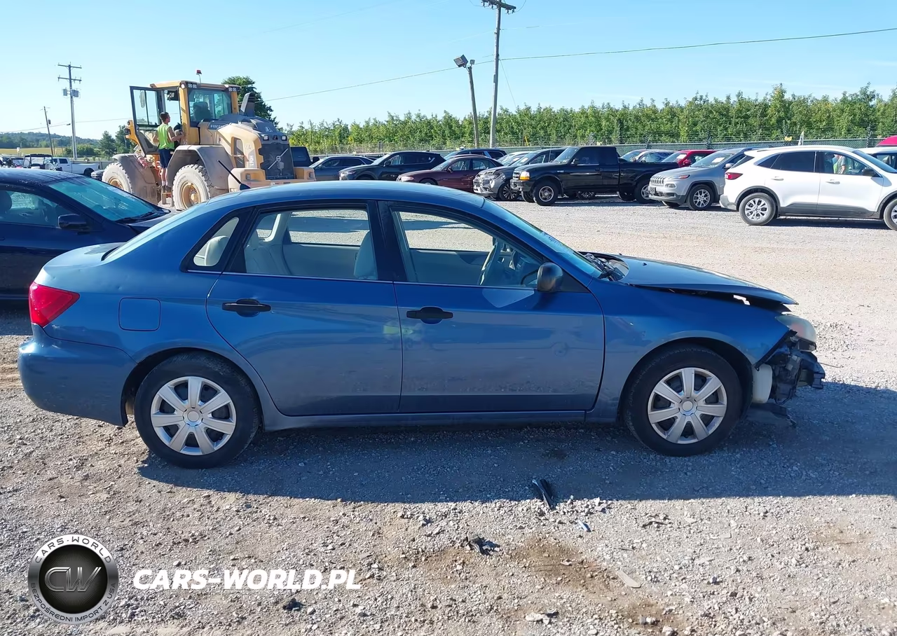 2008 Subaru Impreza 2.5I VIN:JF1GE61668H523001 - 13