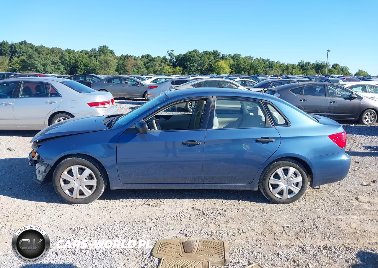 2008 Subaru Impreza 2.5I VIN:JF1GE61668H523001 - 14