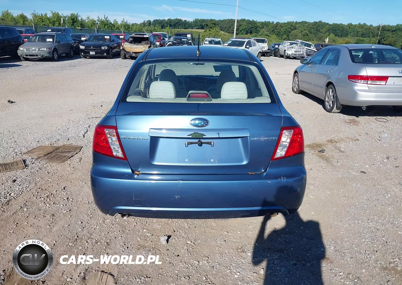 2008 Subaru Impreza 2.5I VIN:JF1GE61668H523001 - 16