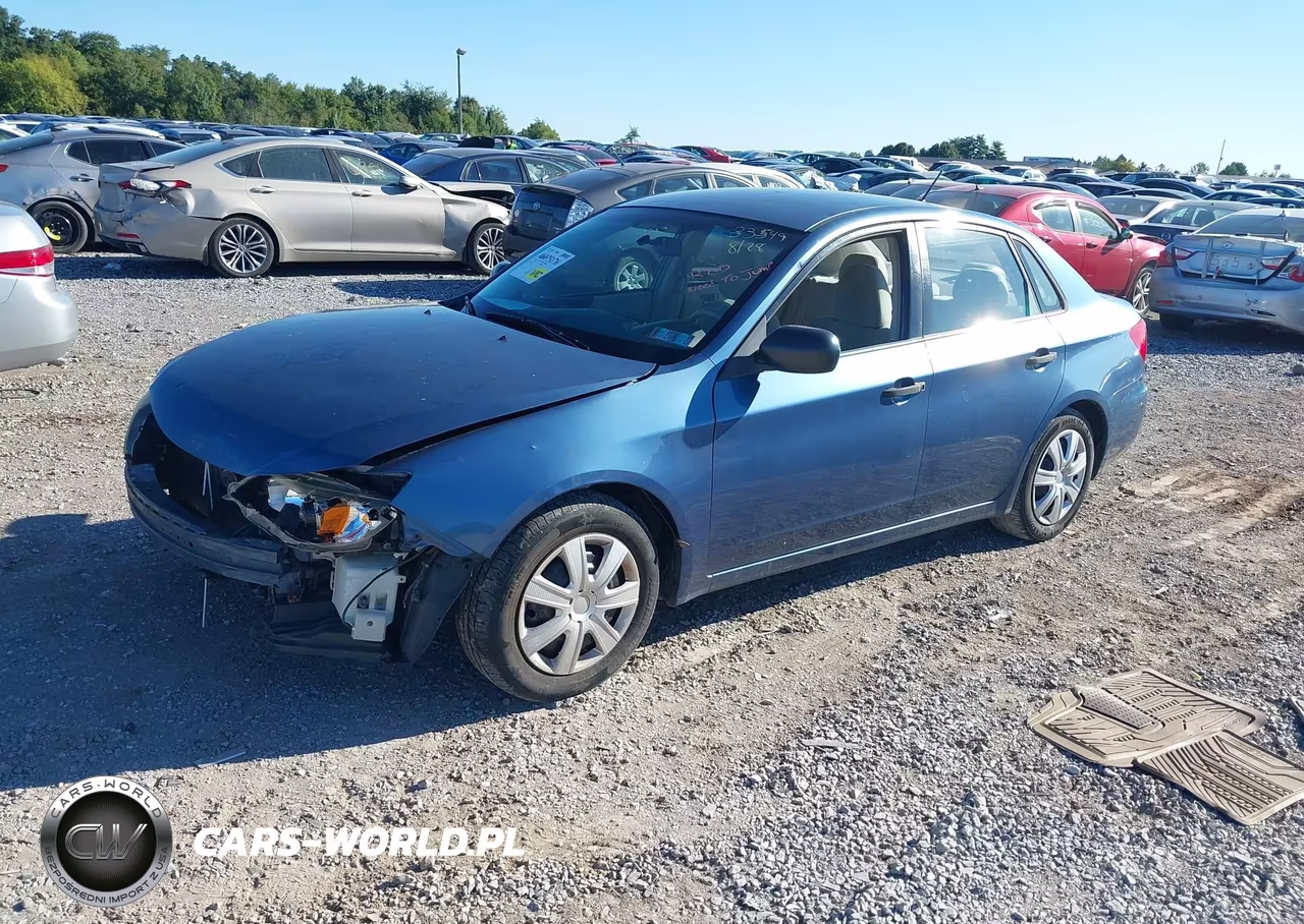 2008 Subaru Impreza 2.5I VIN:JF1GE61668H523001 - 2