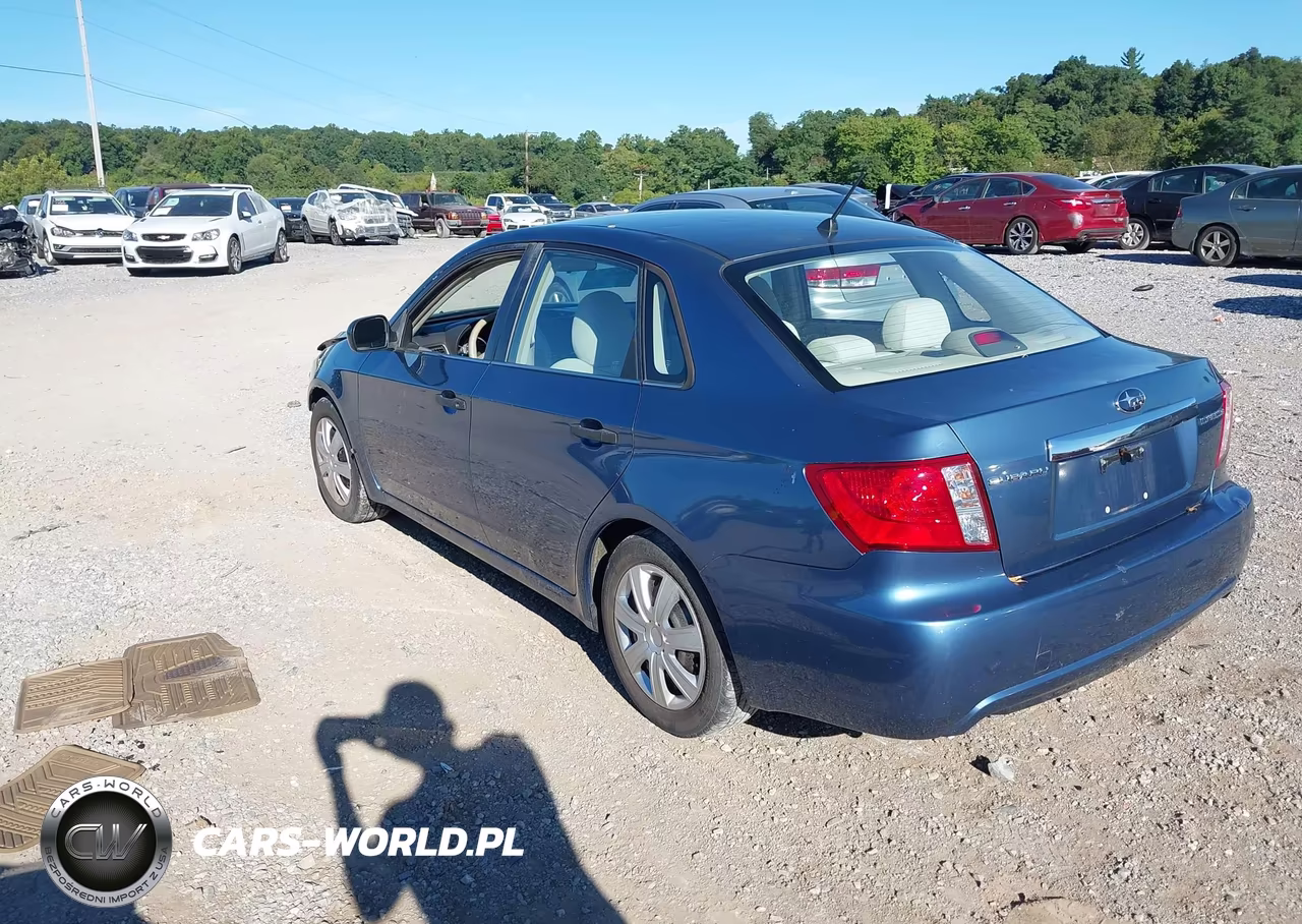 2008 Subaru Impreza 2.5I VIN:JF1GE61668H523001 - 3