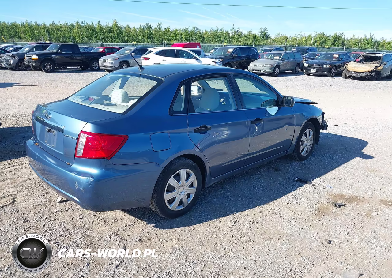 2008 Subaru Impreza 2.5I VIN:JF1GE61668H523001 - 4