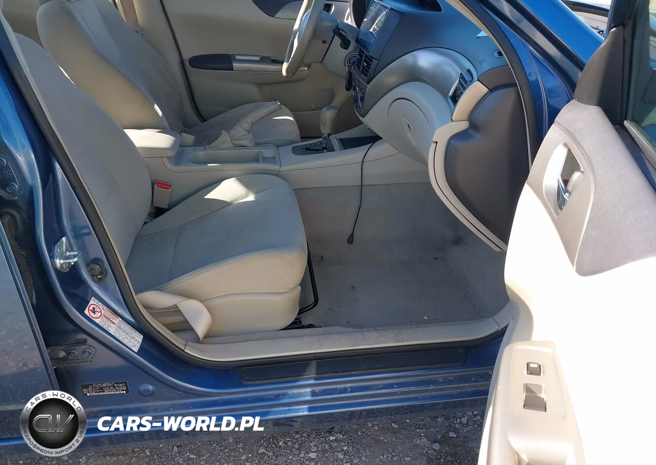 2008 Subaru Impreza 2.5I VIN:JF1GE61668H523001 - 5