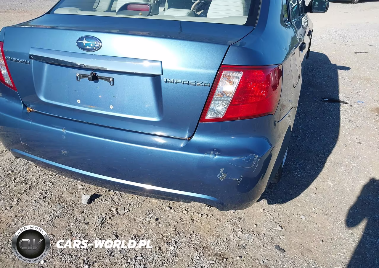 2008 Subaru Impreza 2.5I VIN:JF1GE61668H523001 - 6