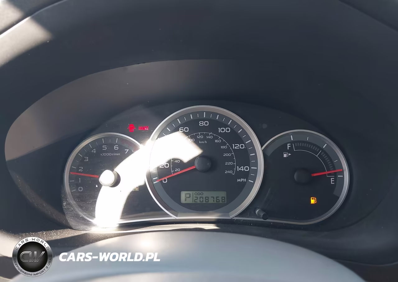 2008 Subaru Impreza 2.5I VIN:JF1GE61668H523001 - 7
