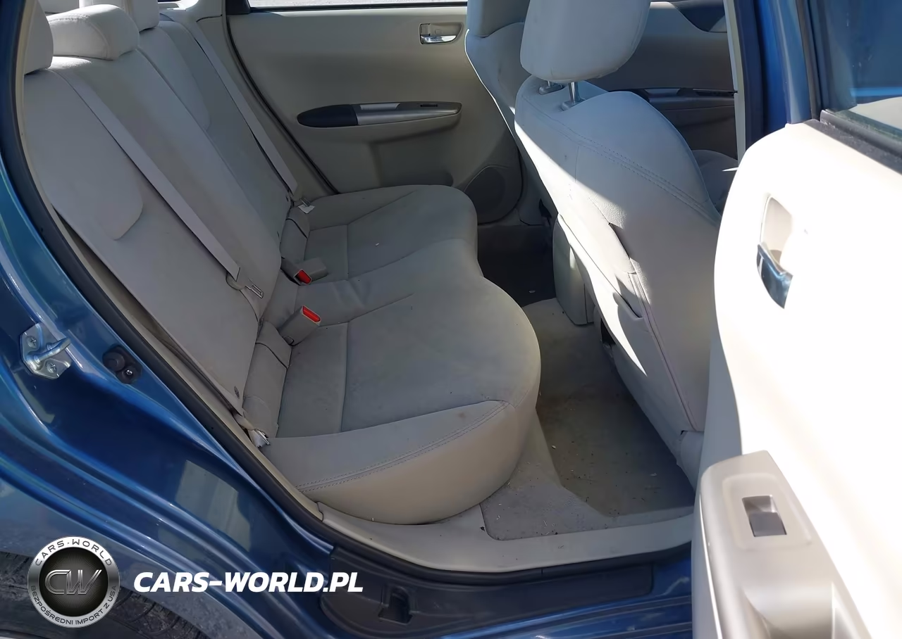 2008 Subaru Impreza 2.5I VIN:JF1GE61668H523001 - 8