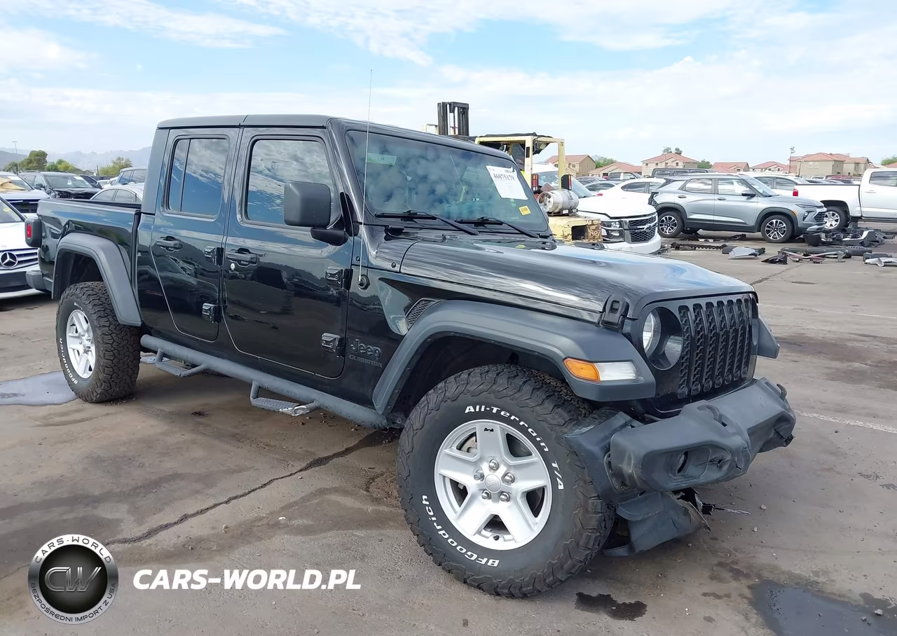 2020 Jeep Gladiator Sport S 4X4