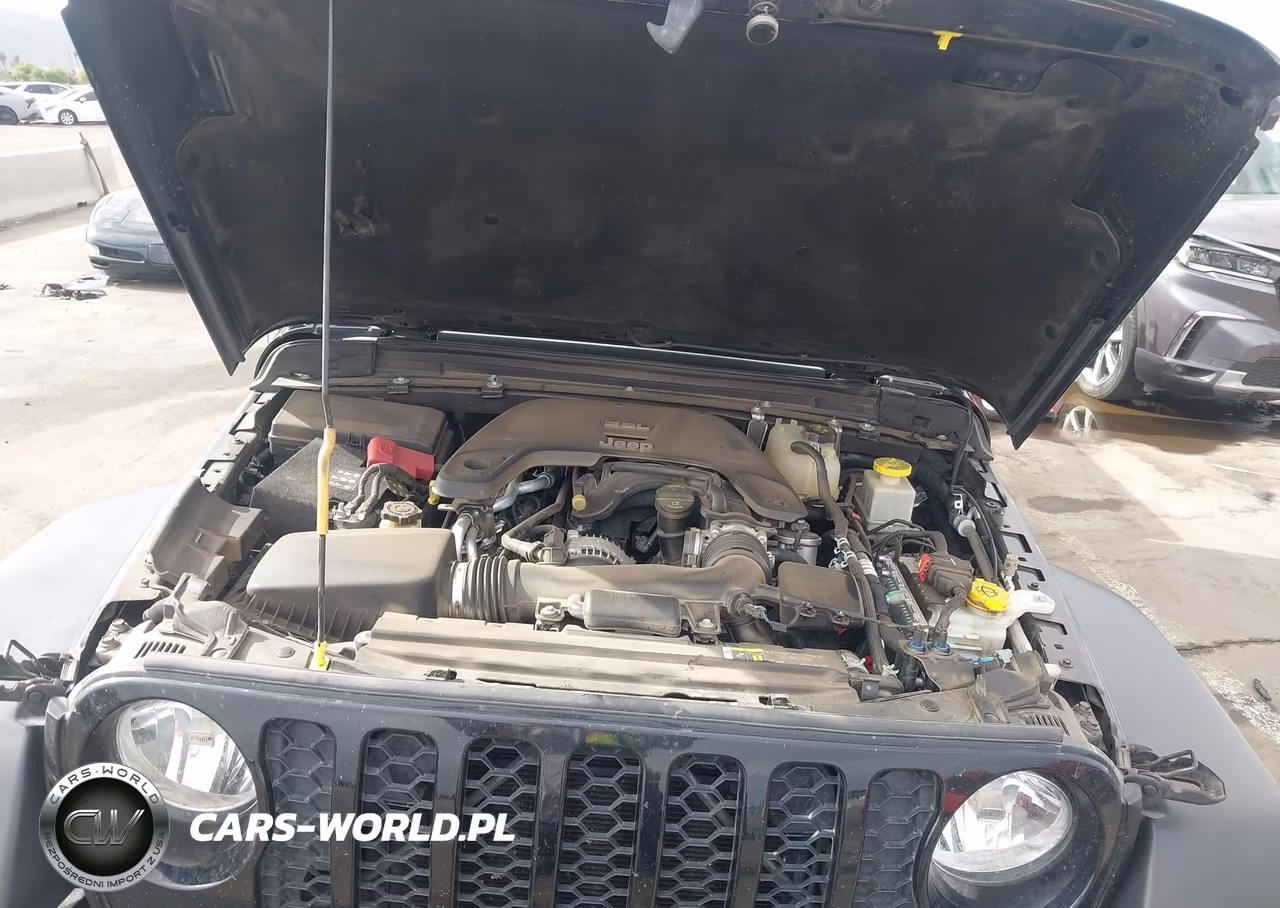 2020 Jeep Gladiator Sport S 4X4 VIN:1C6HJTAG1LL153753 - 10