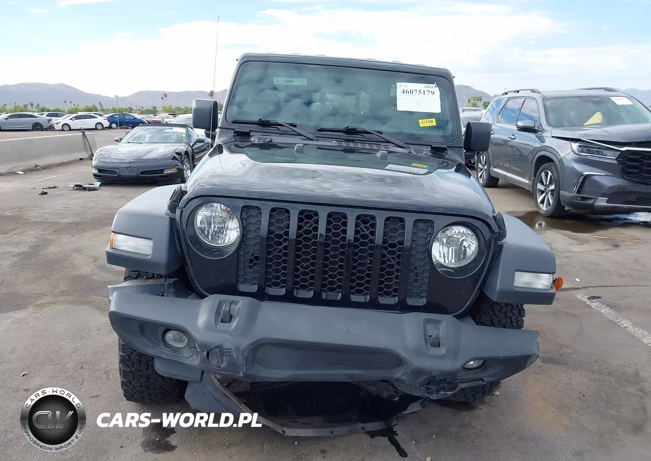 2020 Jeep Gladiator Sport S 4X4 VIN:1C6HJTAG1LL153753 - 12