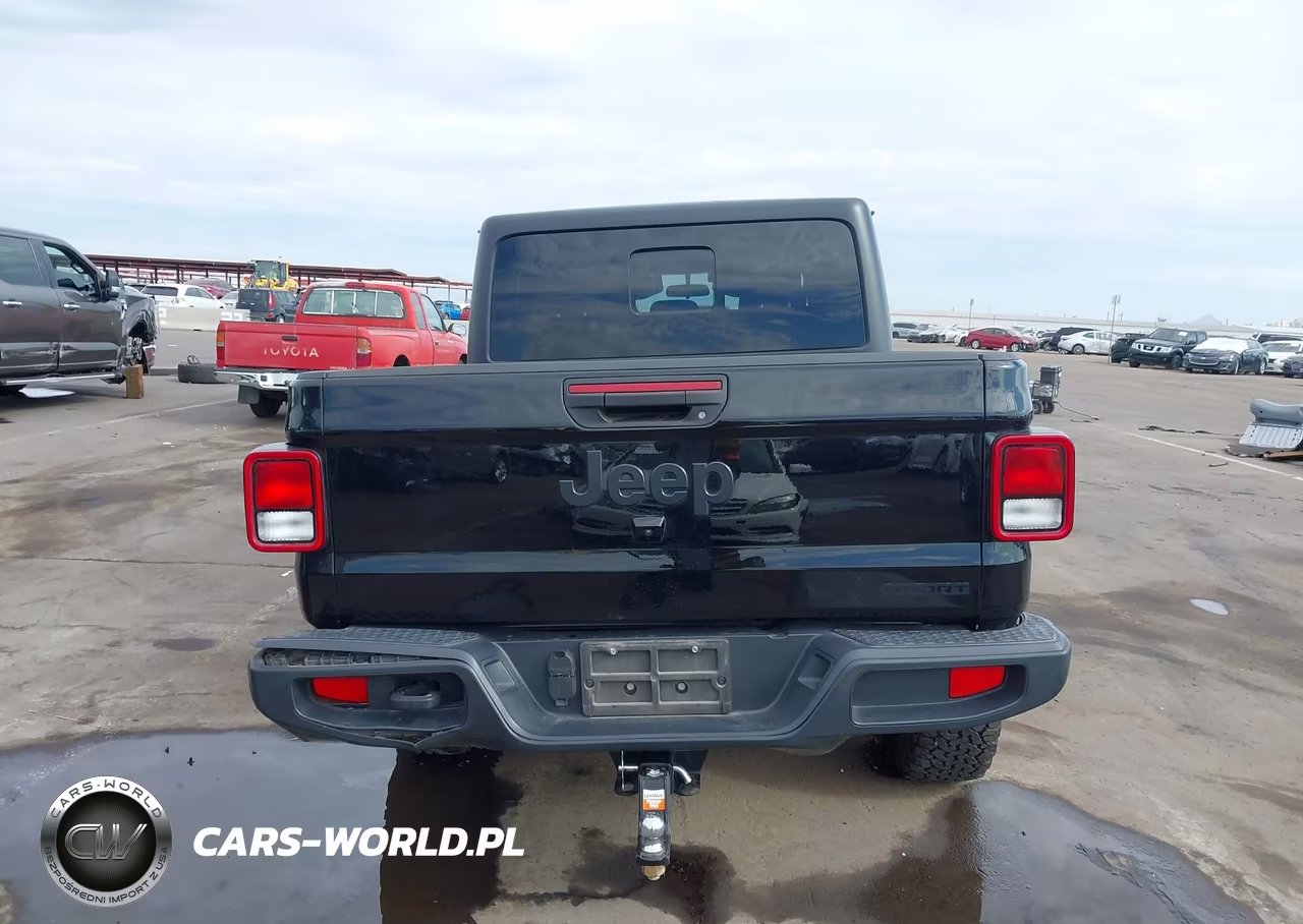 2020 Jeep Gladiator Sport S 4X4 VIN:1C6HJTAG1LL153753 - 16