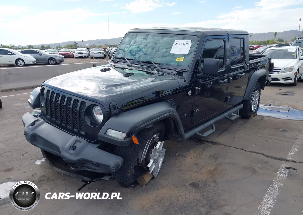 2020 Jeep Gladiator Sport S 4X4 VIN:1C6HJTAG1LL153753 - 2