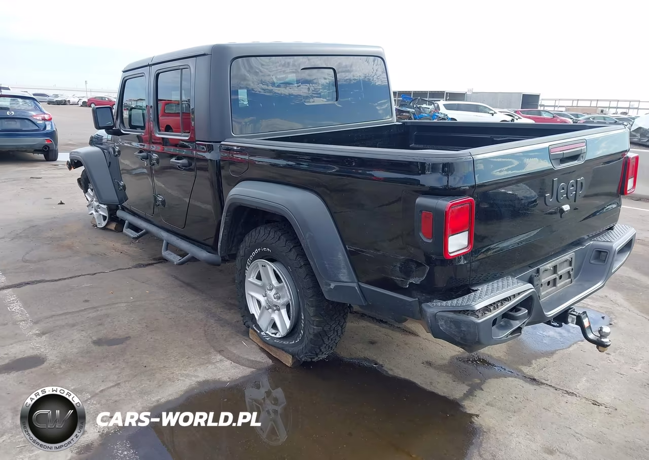 2020 Jeep Gladiator Sport S 4X4 VIN:1C6HJTAG1LL153753 - 3