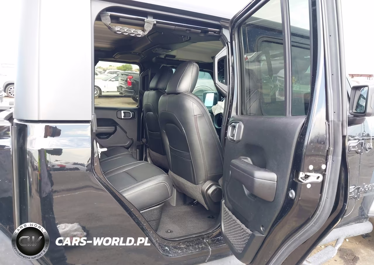 2020 Jeep Gladiator Sport S 4X4 VIN:1C6HJTAG1LL153753 - 8