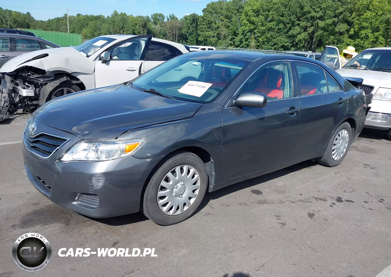 2011 Toyota Camry Le VIN:4T1BF3EK3BU637197 - 2