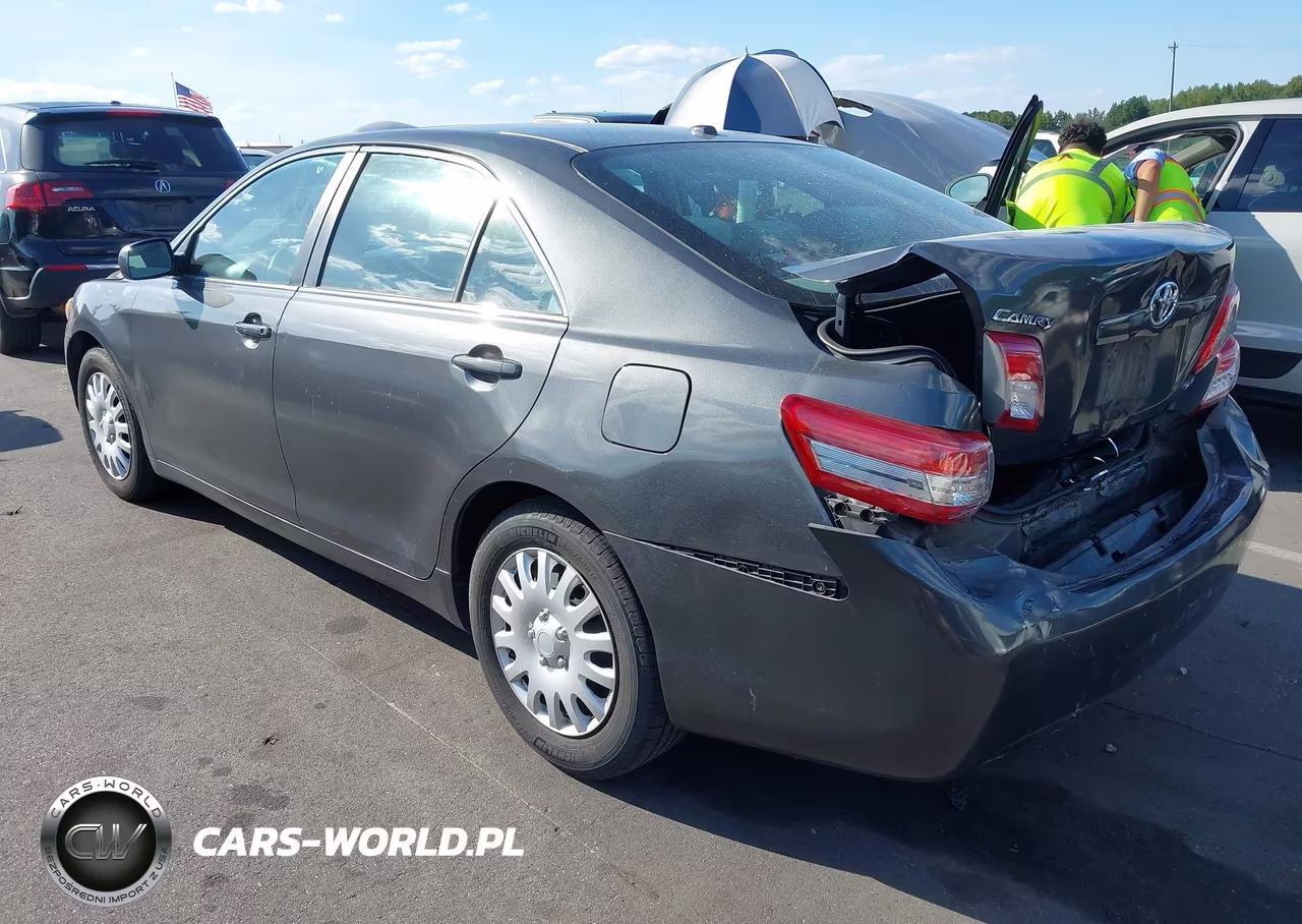 2011 Toyota Camry Le VIN:4T1BF3EK3BU637197 - 3