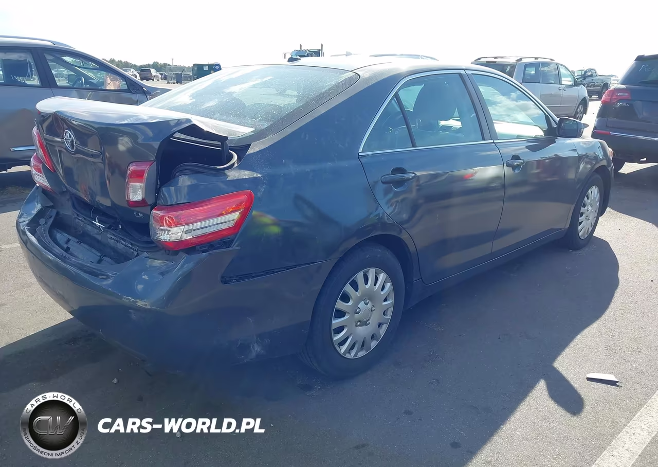 2011 Toyota Camry Le VIN:4T1BF3EK3BU637197 - 4