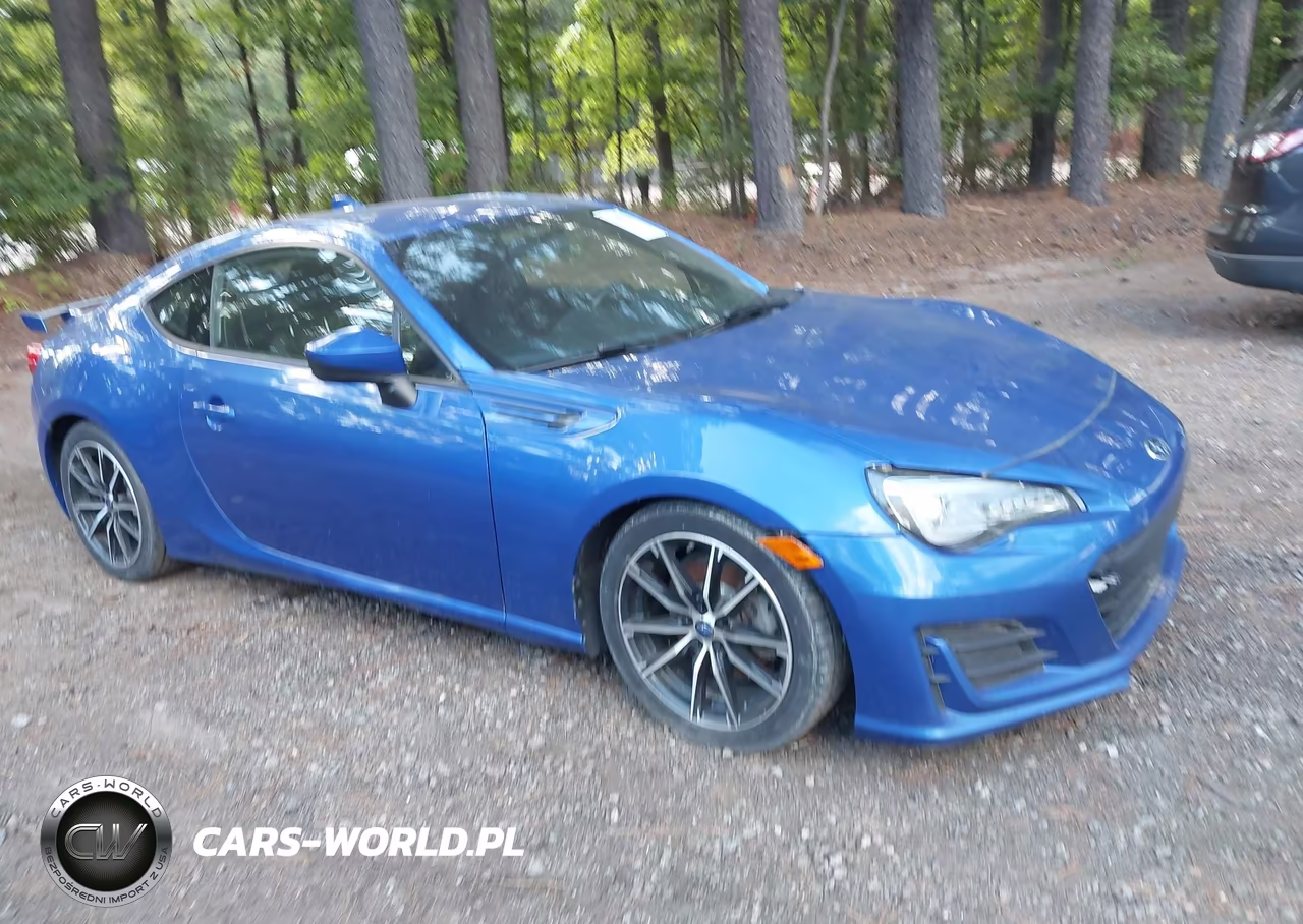 2018 Subaru Brz Premium