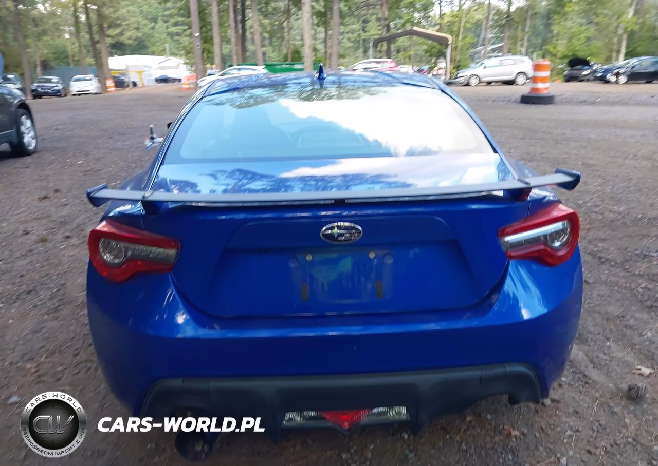 2018 Subaru Brz Premium VIN:JF1ZCAB18J9600245 - 16