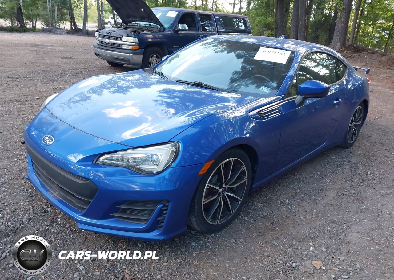 2018 Subaru Brz Premium VIN:JF1ZCAB18J9600245 - 2