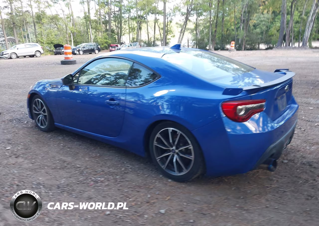 2018 Subaru Brz Premium VIN:JF1ZCAB18J9600245 - 3