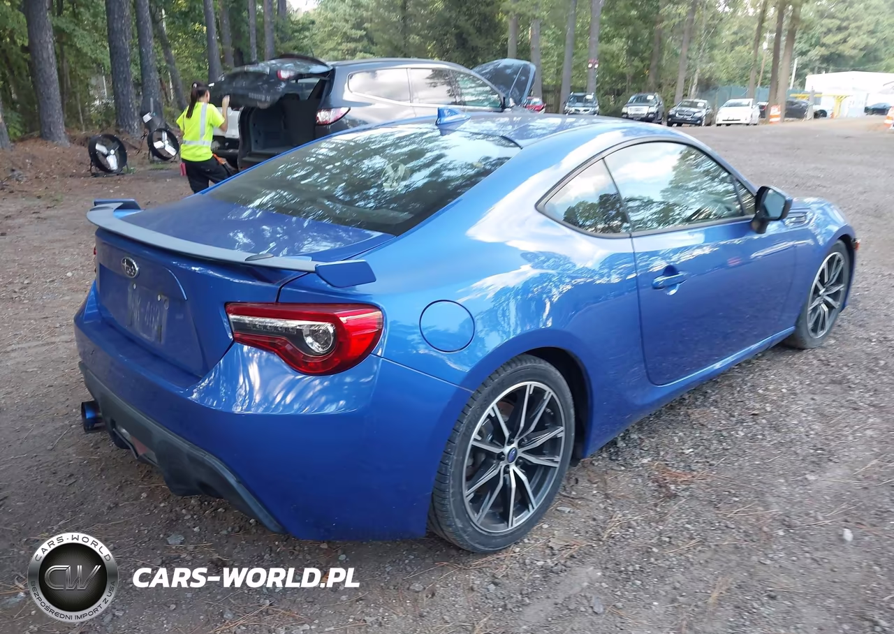 2018 Subaru Brz Premium VIN:JF1ZCAB18J9600245 - 4