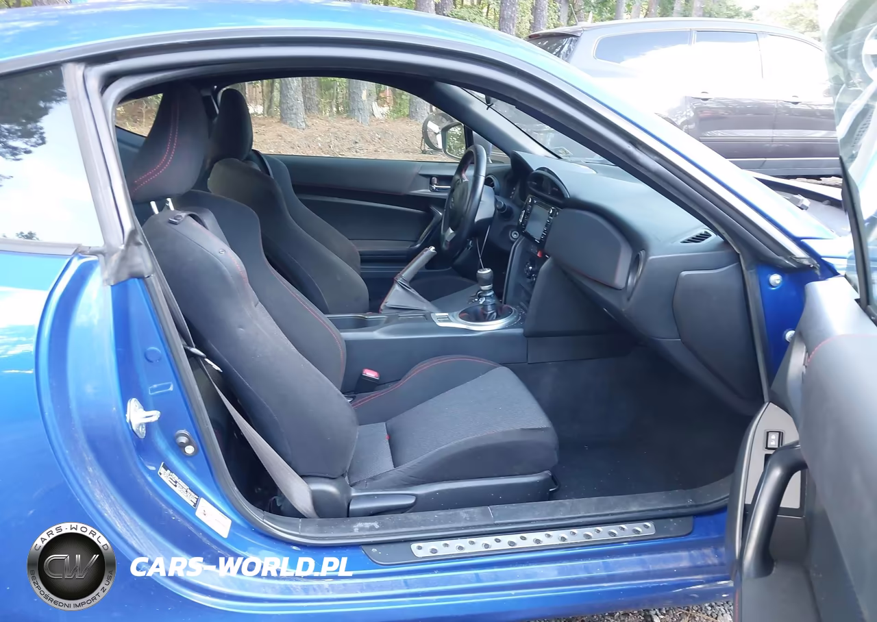 2018 Subaru Brz Premium VIN:JF1ZCAB18J9600245 - 5