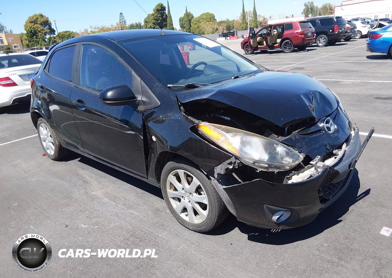 2012 Mazda Mazda2 Touring VIN:JM1DE1LY6C0135868 - 1