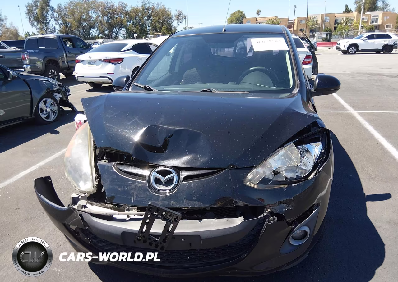 2012 Mazda Mazda2 Touring VIN:JM1DE1LY6C0135868 - 12