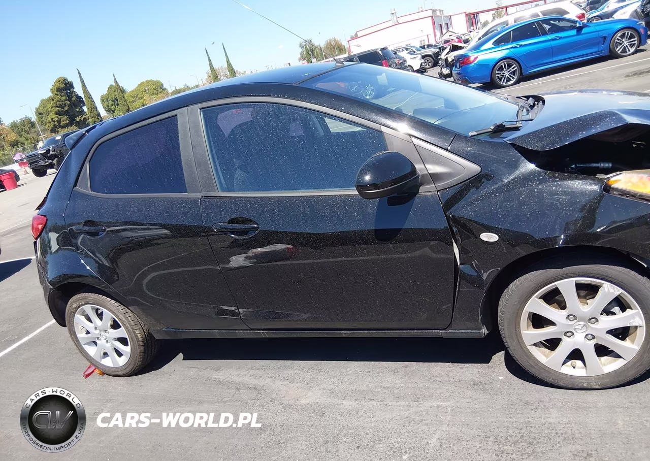 2012 Mazda Mazda2 Touring VIN:JM1DE1LY6C0135868 - 13