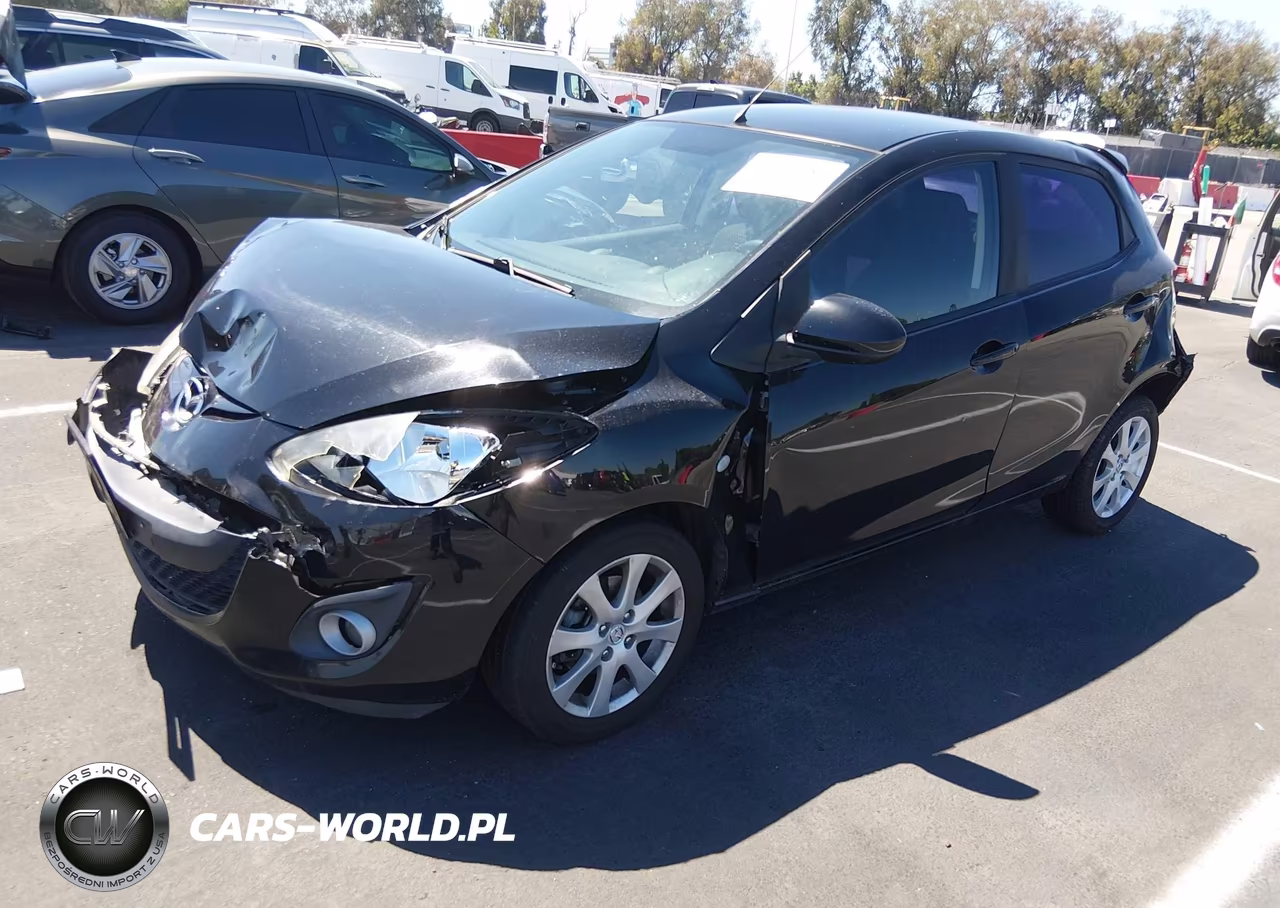 2012 Mazda Mazda2 Touring VIN:JM1DE1LY6C0135868 - 2