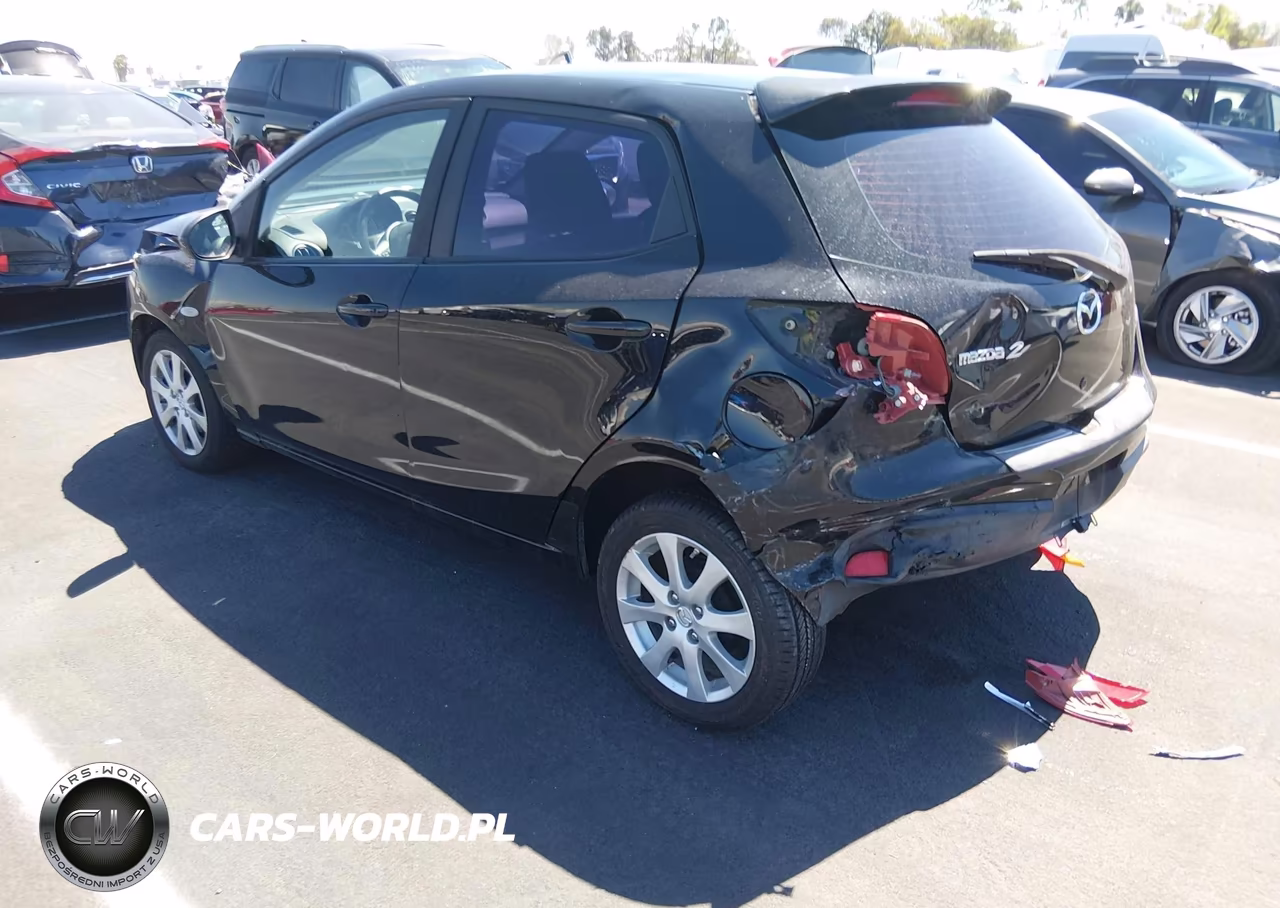 2012 Mazda Mazda2 Touring VIN:JM1DE1LY6C0135868 - 3