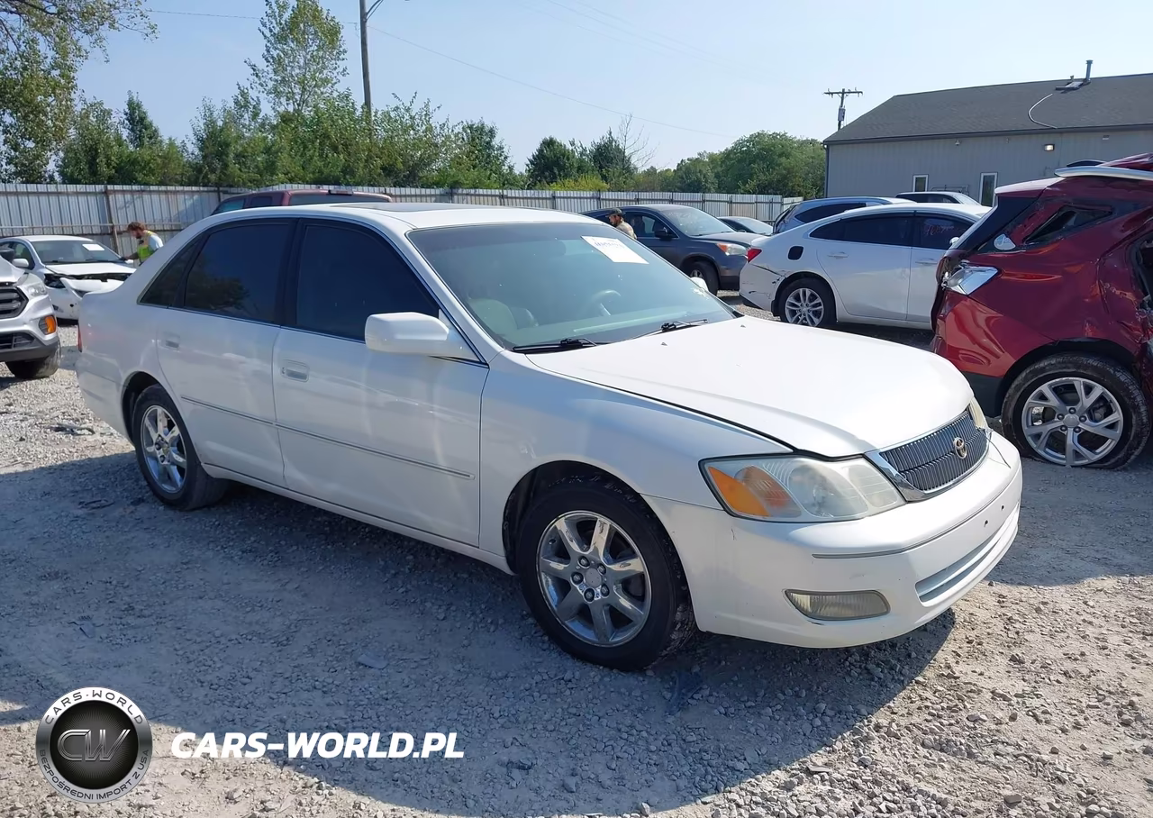2002 Toyota Avalon Xls VIN:4T1BF28B82U246505 - 1