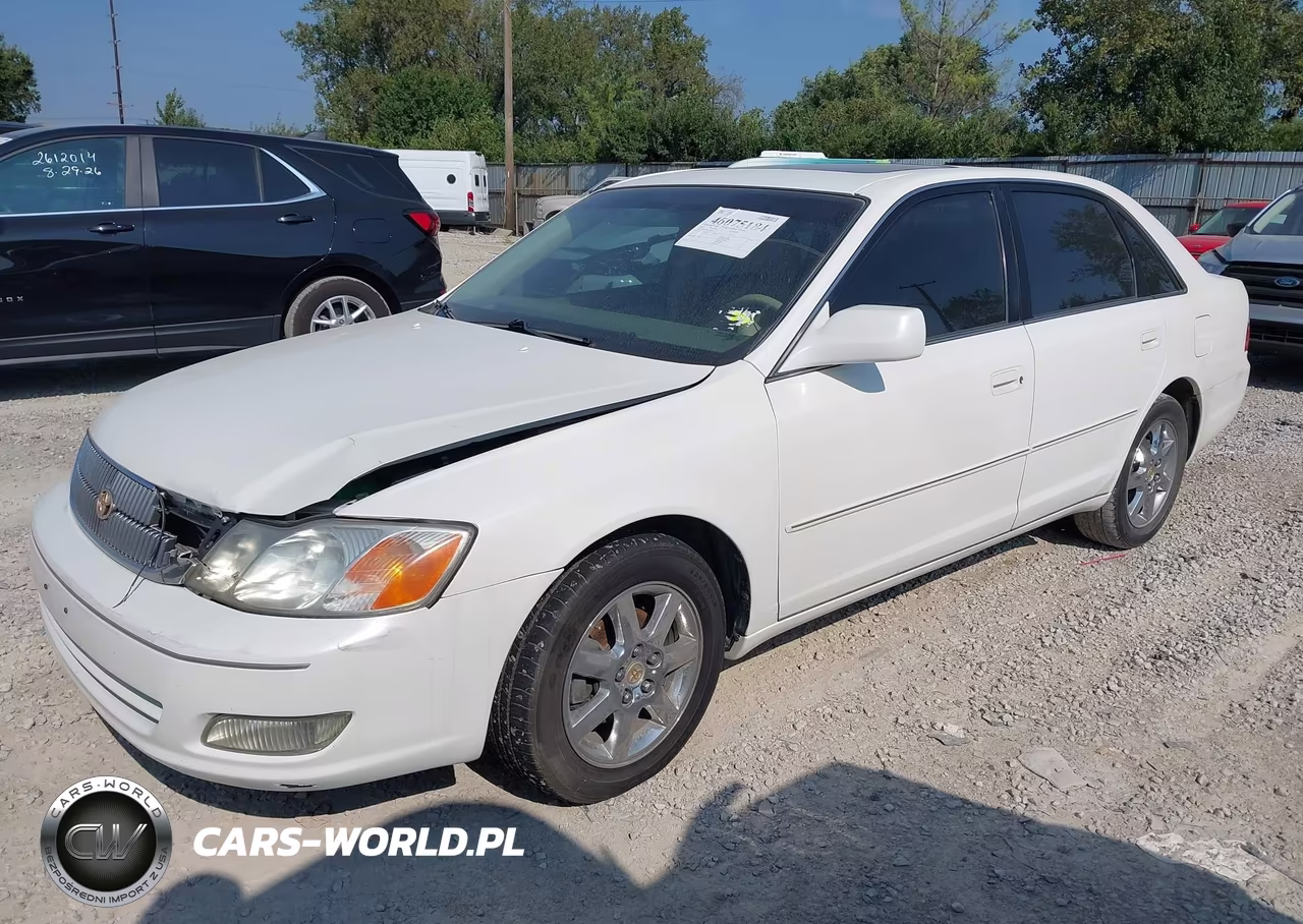 2002 Toyota Avalon Xls VIN:4T1BF28B82U246505 - 2