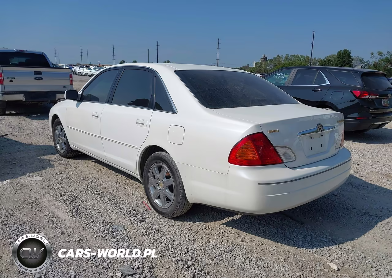 2002 Toyota Avalon Xls VIN:4T1BF28B82U246505 - 3