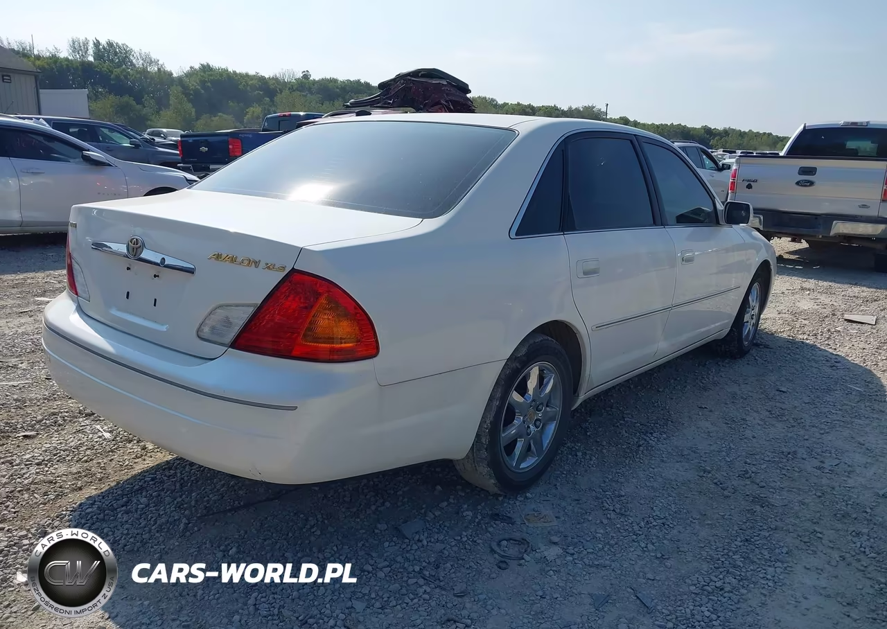 2002 Toyota Avalon Xls VIN:4T1BF28B82U246505 - 4