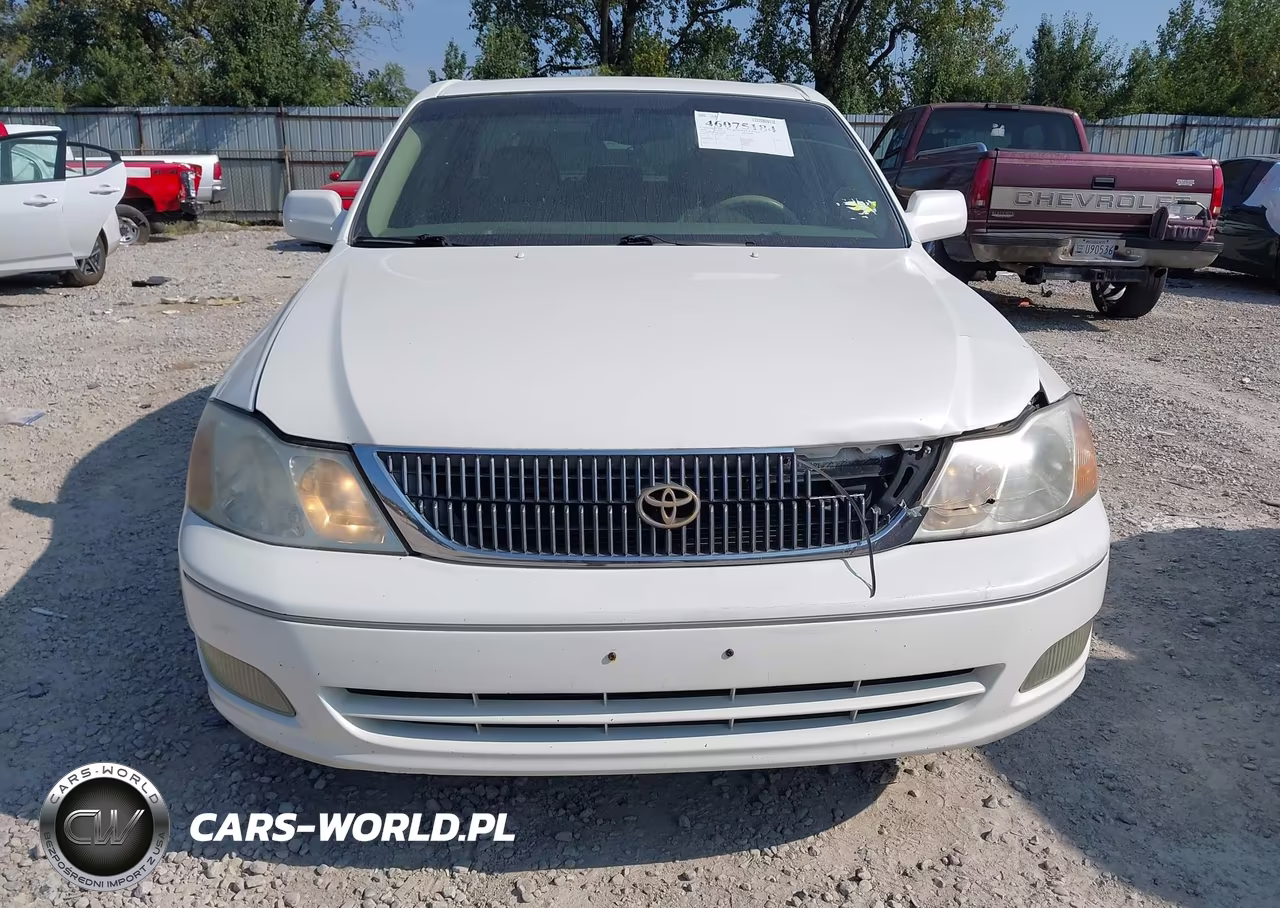 2002 Toyota Avalon Xls VIN:4T1BF28B82U246505 - 6