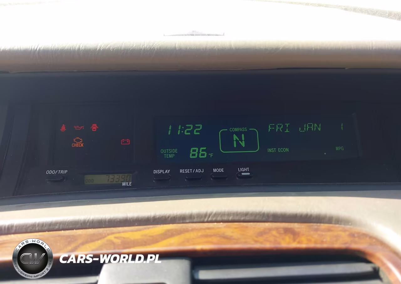 2002 Toyota Avalon Xls VIN:4T1BF28B82U246505 - 7