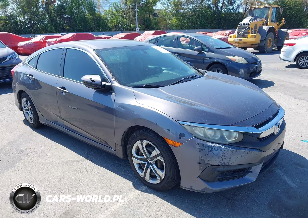 2018 Honda Civic Lx