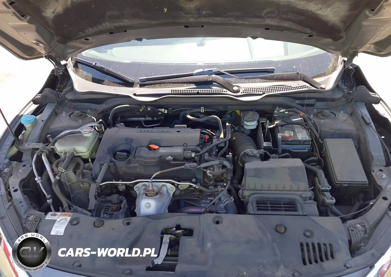 2018 Honda Civic Lx VIN:2HGFC2F57JH522655 - 10